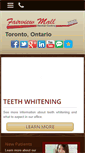 Mobile Screenshot of fairviewmalldentalcentre.com